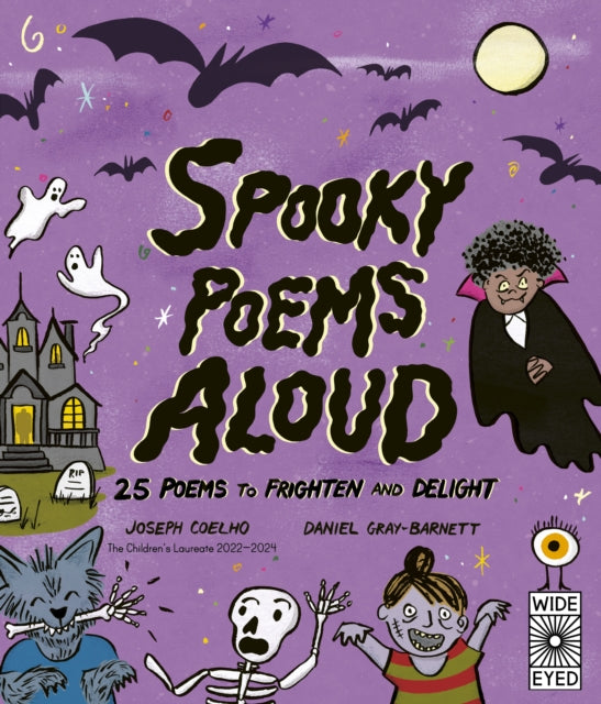 Spooky Poems Aloud: 25 Poems to Frighten and Delight by Joseph Coelho (PRE-ORDER)