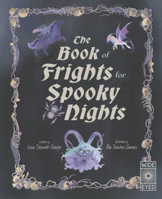 The Book of Frights for Spooky Nights by Leisa Stewart-Sharpe (PRE-ORDER)