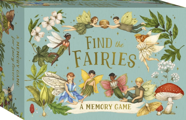 Find the Fairies: A Memory Game