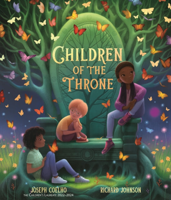 Children of the Throne by Joseph Coelho (PRE-ORDER)