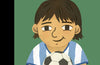 Leo Messi by Maria Isabel Sanchez Vegara