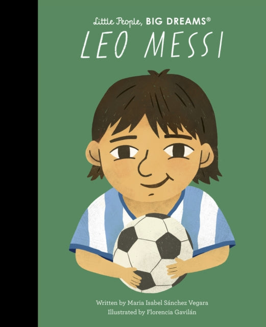Leo Messi by Maria Isabel Sanchez Vegara