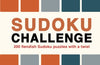 Sudoku Challenge by Roland Hall