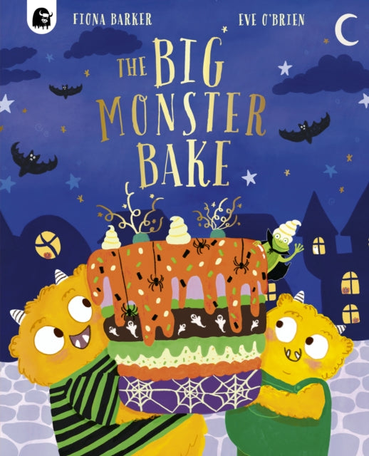 The Big Monster Bake by Fiona Barker (PRE-ORDER)