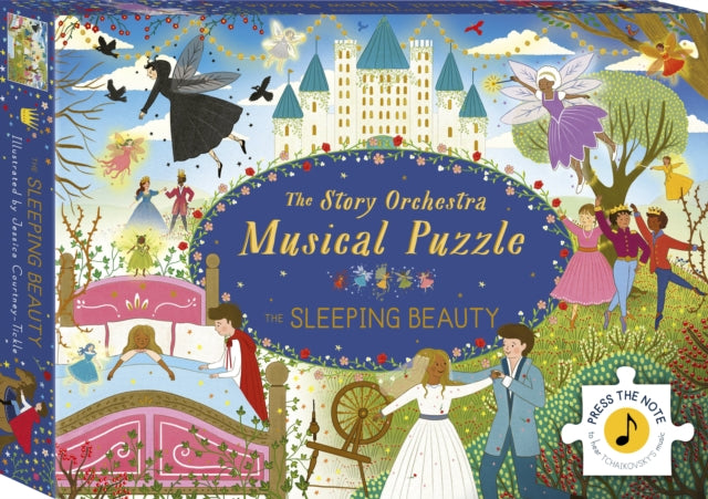 The Story Orchestra Musical Puzzle: The Sleeping Beauty