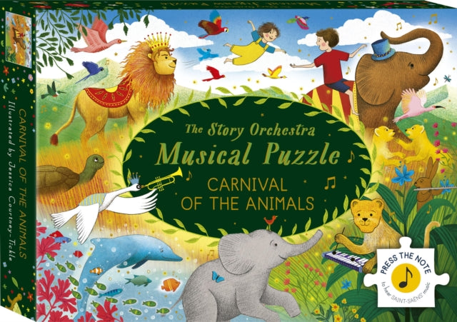 The Story Orchestra Musical Puzzle: Carnival of the Animals