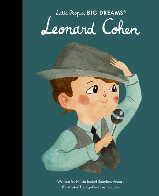 Leonard Cohen by Maria Isabel Sanchez Vegara
