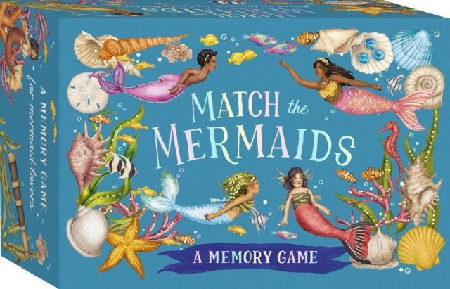 Match the Mermaids: A Memory Game by Emily Hawkins