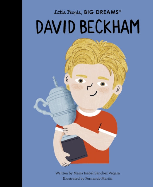 David Beckham by Maria Isabel Sanchez Vegara