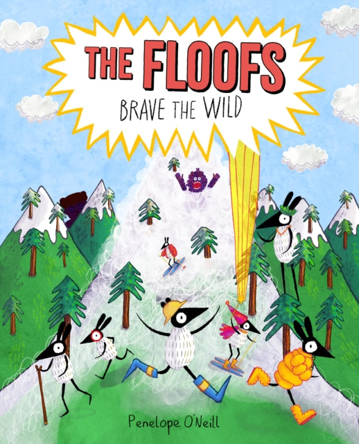 The Floofs Brave the Wild by Penelope O'Neill