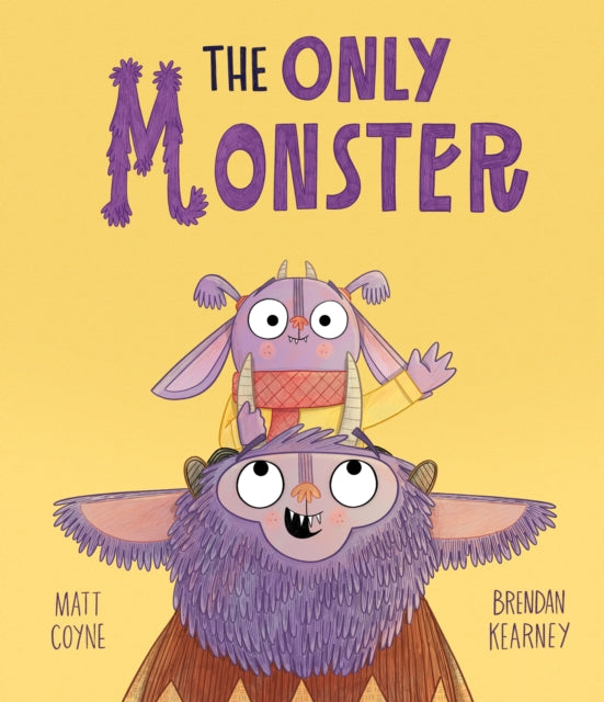 The Only Monster by Matt Coyne