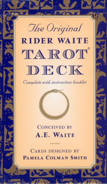 The Original Rider Waite Tarot Deck: 78 beautifully illustrated cards and instructional booklet by A.E. Waite