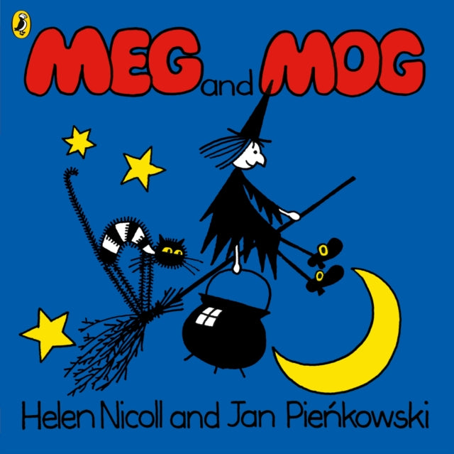 Meg and Mog by Helen Nicoll