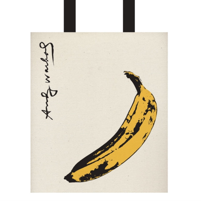 Andy Warhol Banana Canvas Tote Bag
