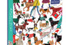 Winter Dogs 500 Piece Puzzle