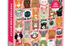 Festive Furballs 500 Piece Puzzle