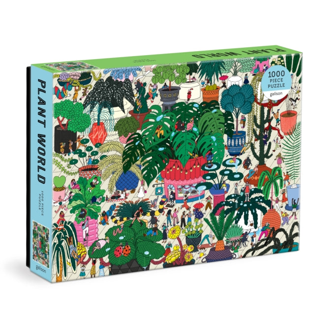 Plant World 1000 Piece Jigsaw Puzzle