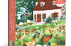 Cottage Wildflowers 1000 Piece Puzzle in a Square Box