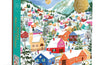 Swiss Alpine Village 500 Piece Foil Puzzle