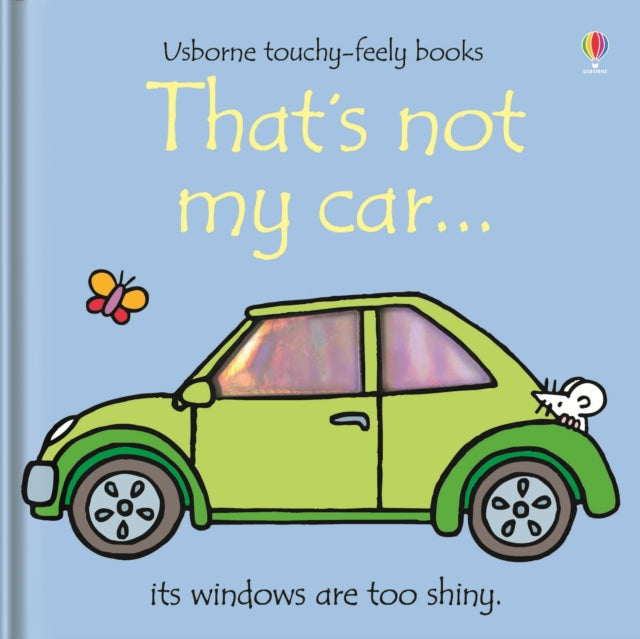 That's not my car... by Fiona Watt