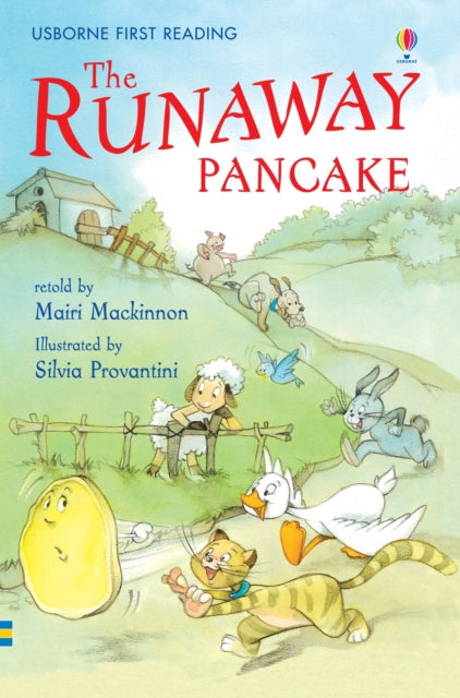 The Runaway Pancake by Mairi Mackinnon