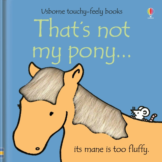 That's not my pony… by Fiona Watt