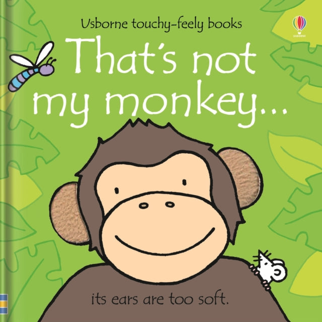 That's not my monkey… by Fiona Watt