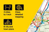 AA Road Map Central Southern England: 2