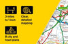 AA Road Atlas Midlands & Central England: 5
