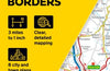 AA Road Map North of England & Scottish Borders: 8