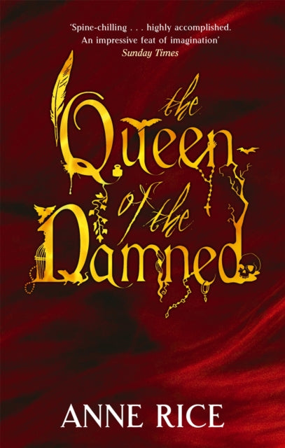 The Queen Of The Damned: Volume 3 in series by Anne Rice