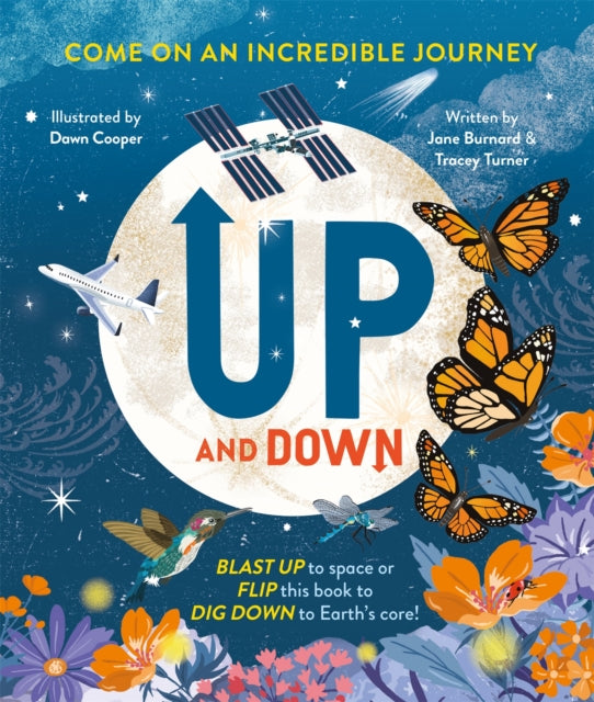 Up and Down by Tracey Turner & Jane Burnard (PRE-ORDER)