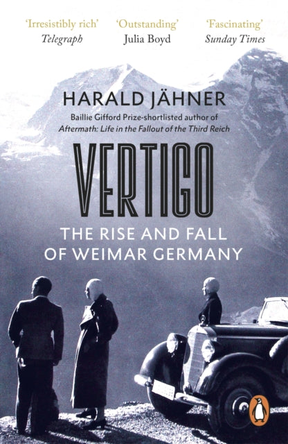 Vertigo: The Rise and Fall of Weimar Germany by Harald Jahner (PRE-ORDER)