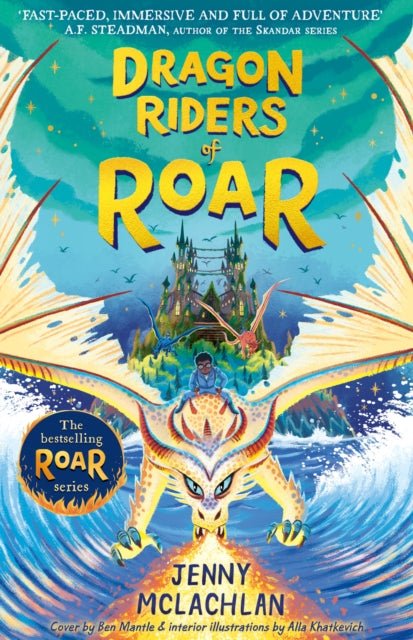 Dragon Riders of Roar: Book 4 by Jenny McLachlan