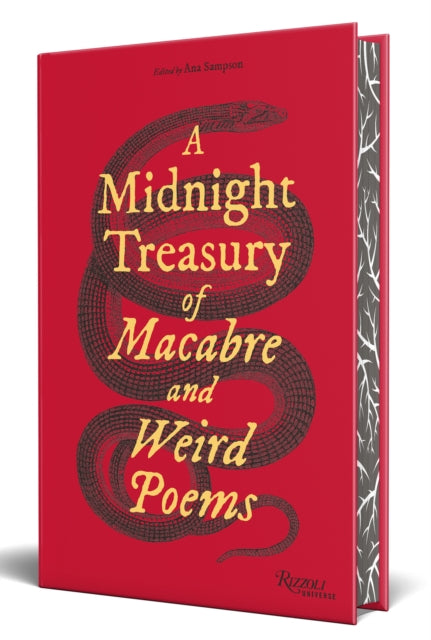 A Midnight Treasury of Macabre and Weird Poems by Ana Sampson (PRE-ORDER)