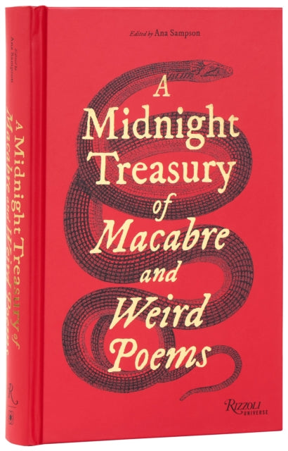 A Midnight Treasury of Macabre and Weird Poems by Ana Sampson