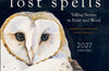The Lost Spells 2027 Wall Calendar: Telling Stories in Paint and Word