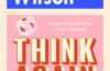 Think Again by Jaqueline Wilson