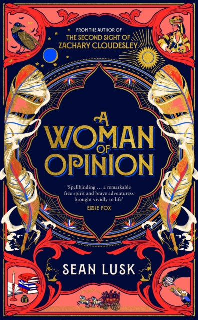 A Woman of Opinion by Sean Lusk