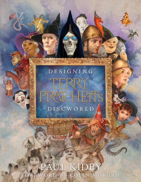 Designing Terry Pratchett’s Discworld by Paul Kidby