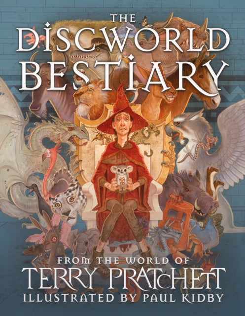 The Discworld Bestiary by Terry Pratchett (SIGNED PRE-ORDER)