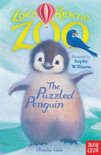 Zoe's Rescue Zoo: Puzzled Penguin by Amelia Cobb