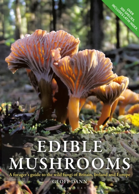 Edible Mushrooms: A forager's guide to the wild fungi of Britain, Ireland and Europe by Geoff Dann