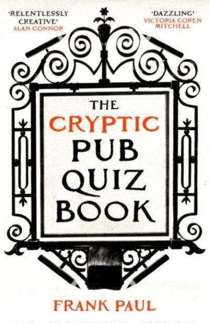 The Cryptic Pub Quiz Book by Frank Paul