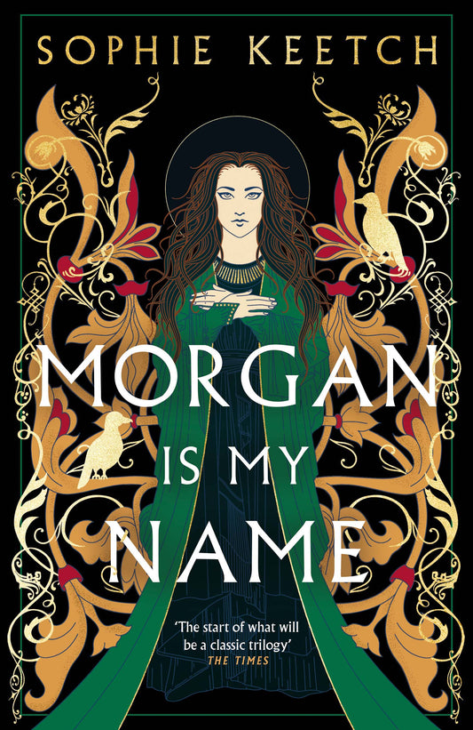 Morgan Is My Name by Sophie Keetch (PRE-ORDER, INDIE EDITION)