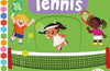 Busy Tennis: A Push, Pull, Slide Book