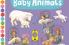 Busy Baby Animals: A Push, Pull, Slide Book