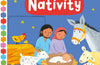 Busy Nativity: A Push, Pull, Slide Book