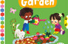Busy Garden: A Push, Pull, Slide Book
