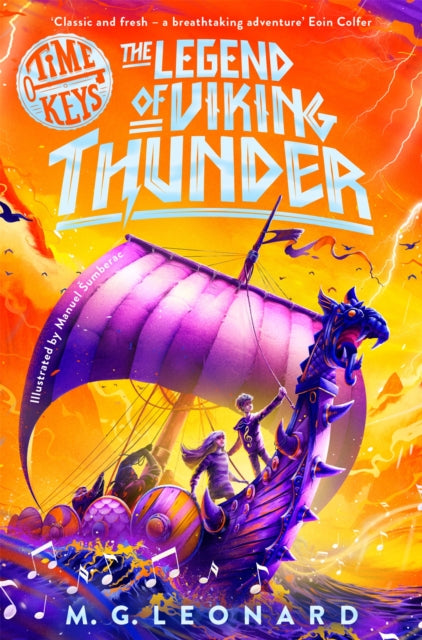 The Legend of Viking Thunder by M.G. Leonard (PRE-ORDER)